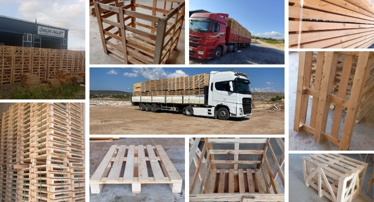 Köprübaşı Euro Palet Fiyatları